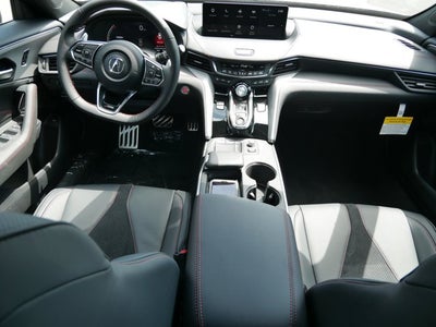 2025 Acura TLX with A-Spec Package