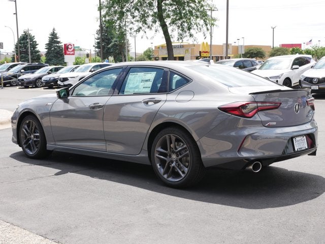2025 Acura TLX with A-Spec Package