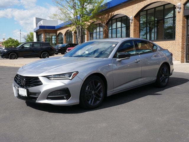 2024 Acura TLX with A-Spec Package