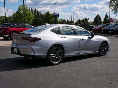 2024 Acura TLX with A-Spec Package