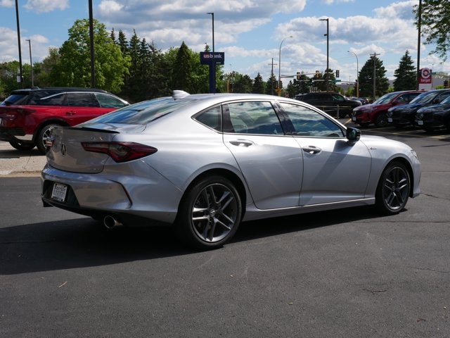 2024 Acura TLX with A-Spec Package