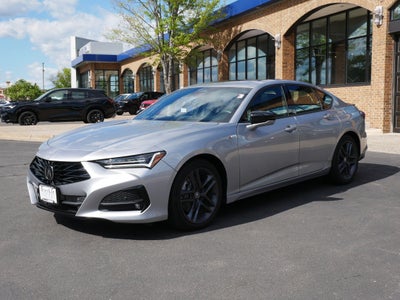 2024 Acura TLX with A-Spec Package