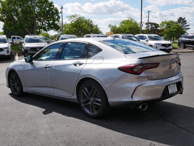 2024 Acura TLX with A-Spec Package