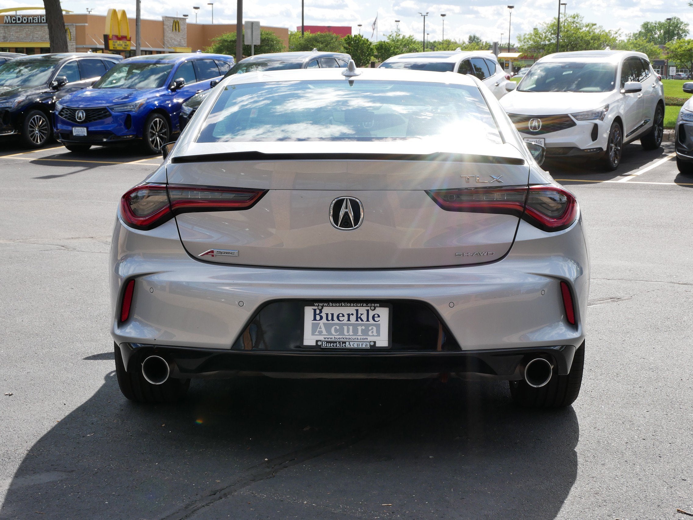 2024 Acura TLX with A-Spec Package
