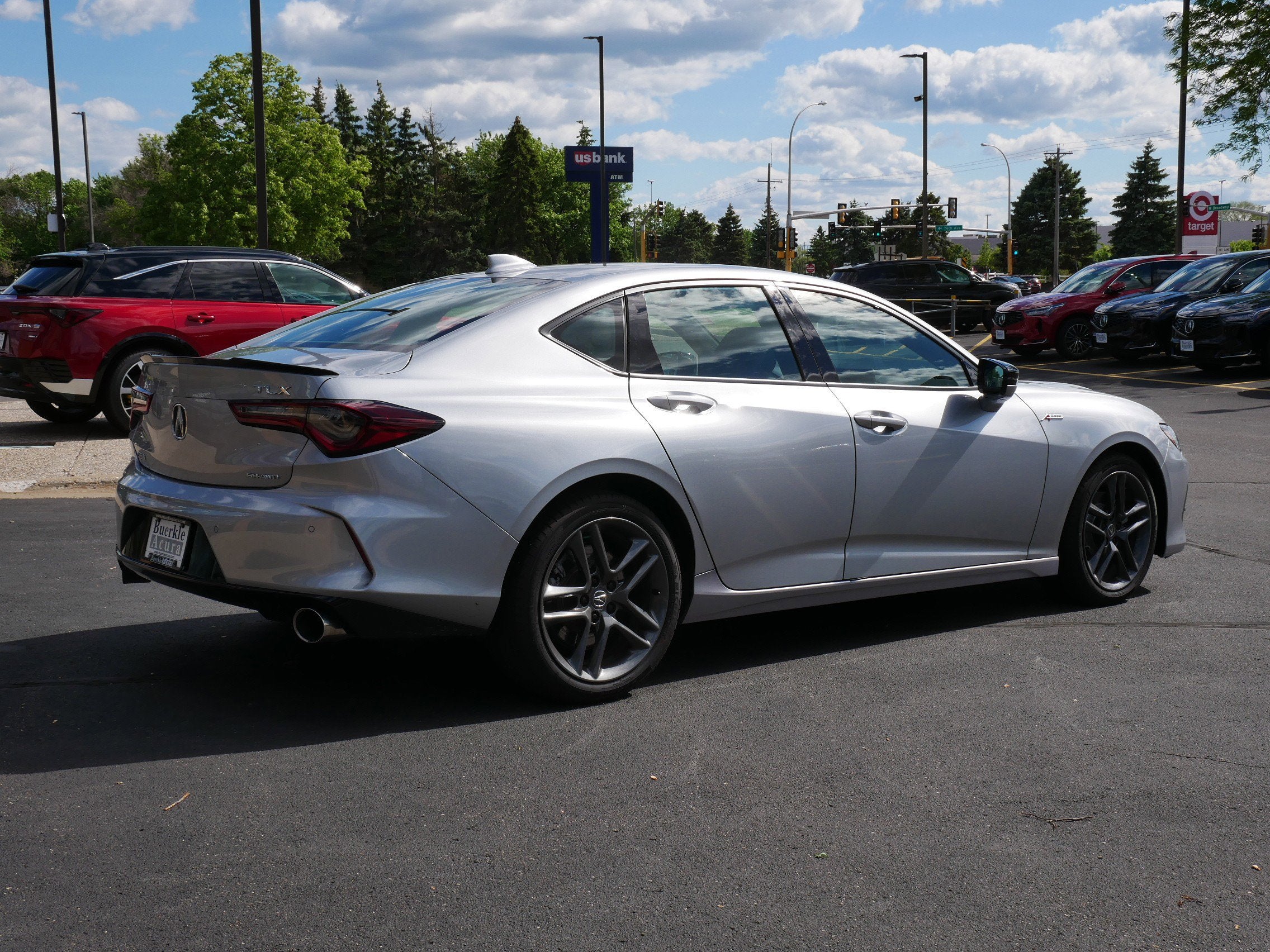 2024 Acura TLX with A-Spec Package