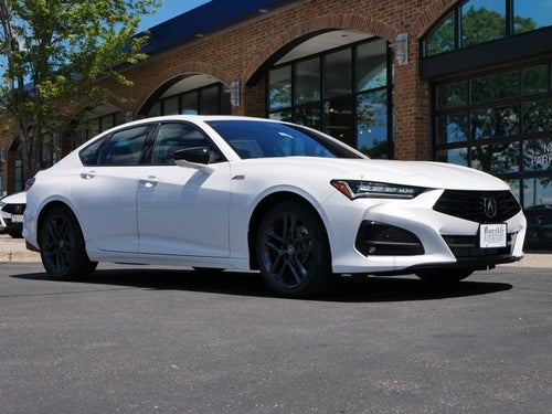 2025 Acura TLX with A-Spec Package