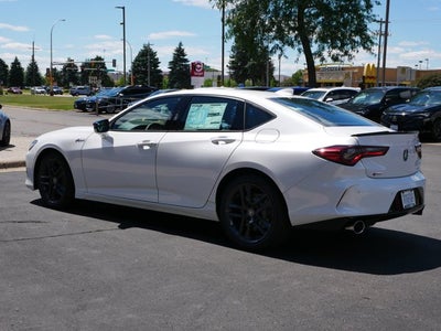 2025 Acura TLX with A-Spec Package