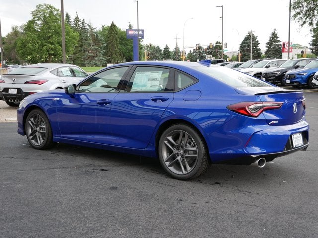 2025 Acura TLX with A-Spec Package