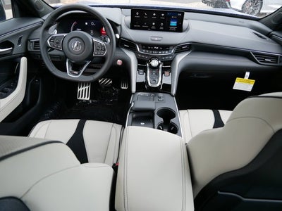 2025 Acura TLX with A-Spec Package