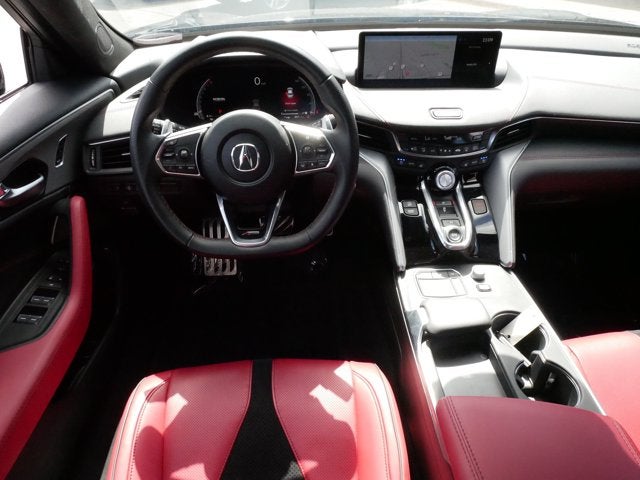 2025 Acura TLX with A-Spec Package