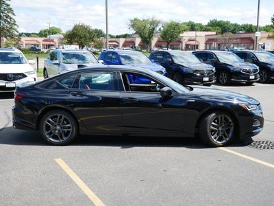 2025 Acura TLX with A-Spec Package