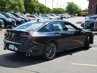 2025 Acura TLX with A-Spec Package