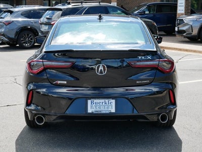 2025 Acura TLX with A-Spec Package