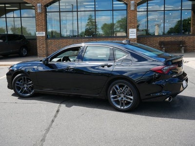 2025 Acura TLX with A-Spec Package