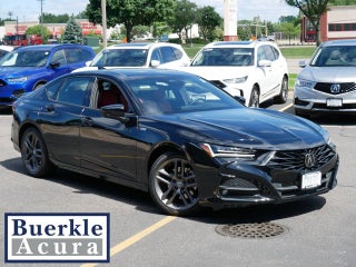 2025 Acura TLX with A-Spec Package