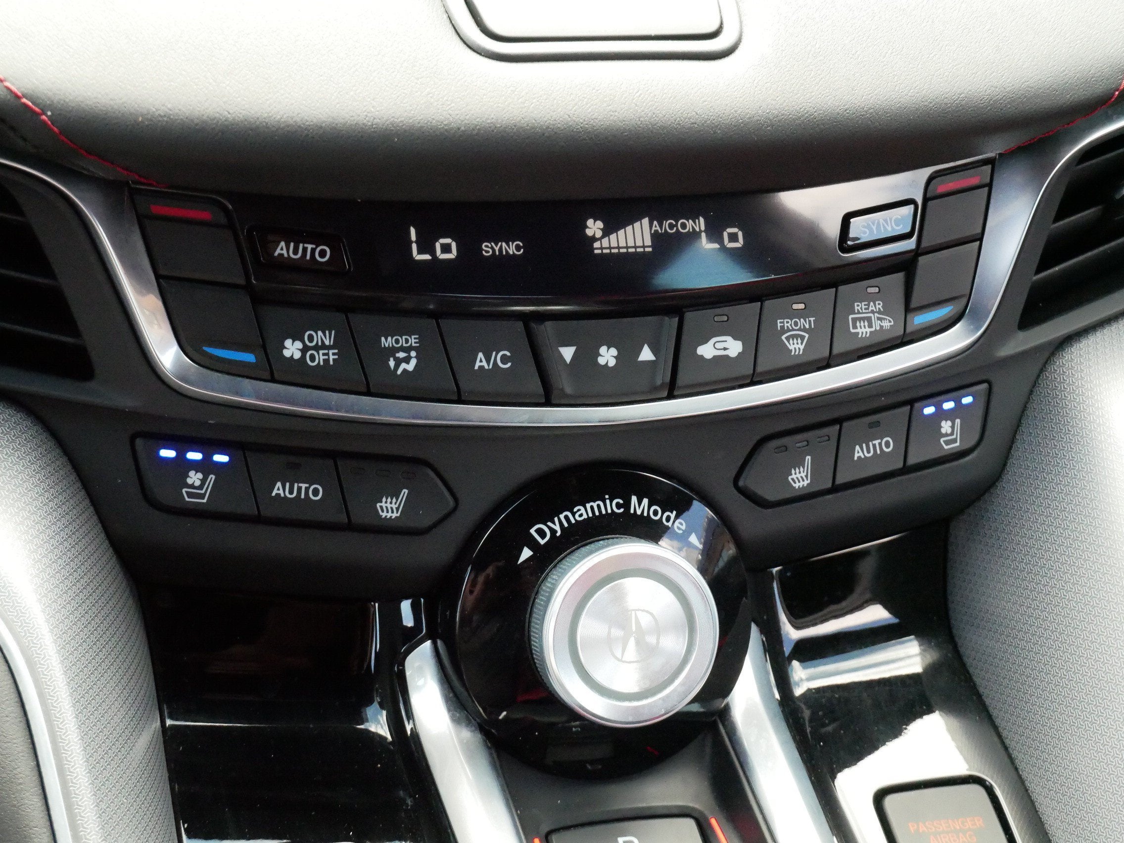 2025 Acura TLX with A-Spec Package