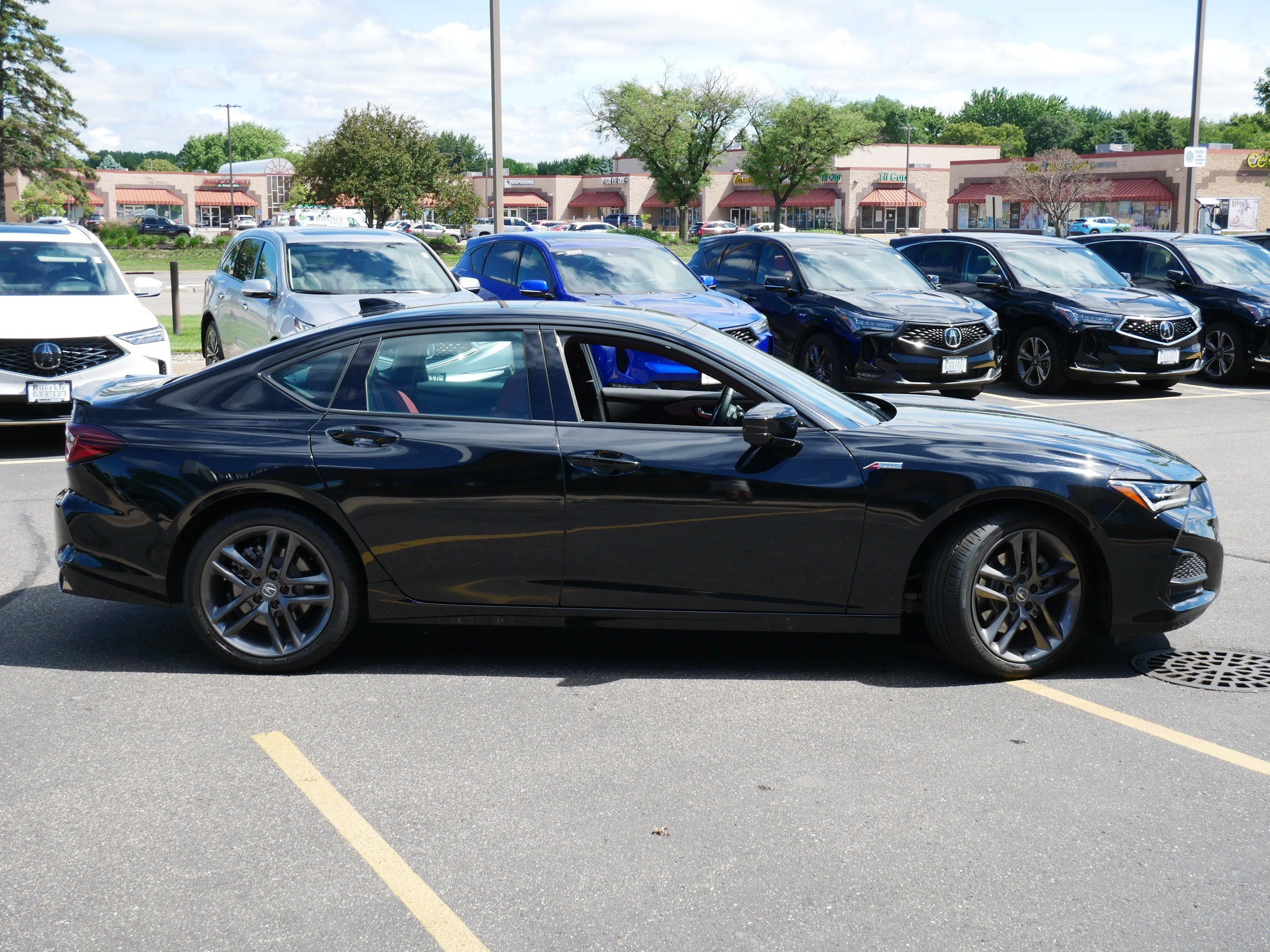 2025 Acura TLX with A-Spec Package