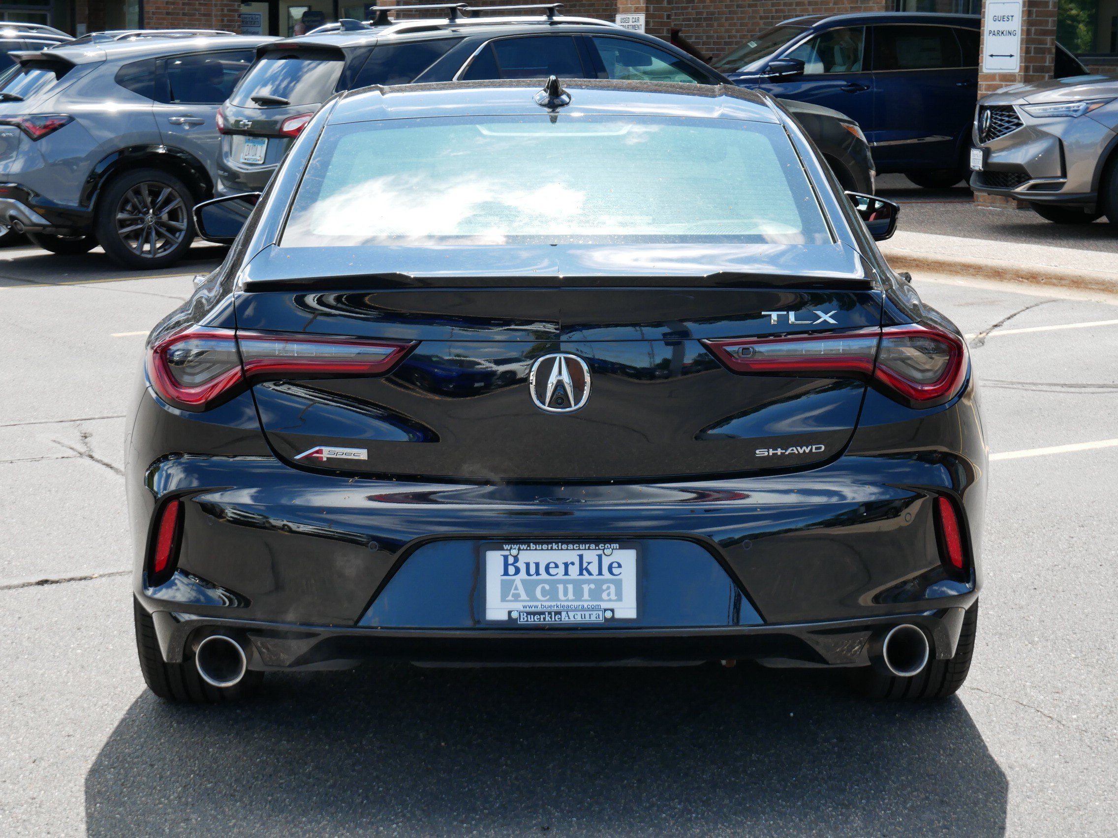 2025 Acura TLX with A-Spec Package