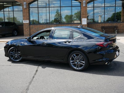 2025 Acura TLX with A-Spec Package