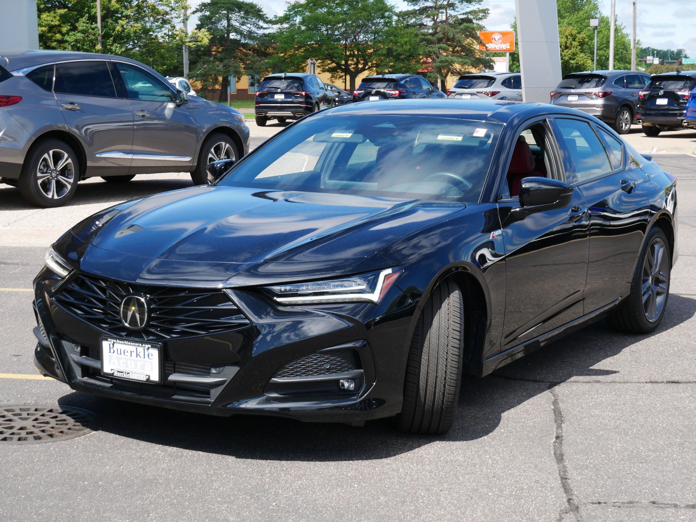 2025 Acura TLX with A-Spec Package