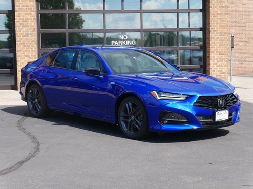 2025 Acura TLX with A-Spec Package