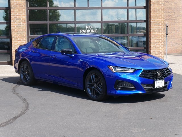 2025 Acura TLX with A-Spec Package