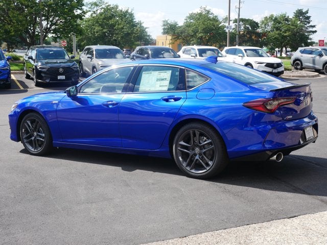 2025 Acura TLX with A-Spec Package