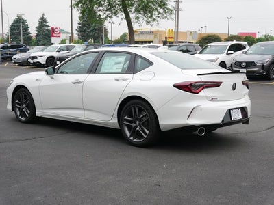 2025 Acura TLX with A-Spec Package