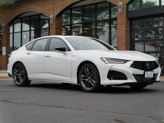 2025 Acura TLX with A-Spec Package