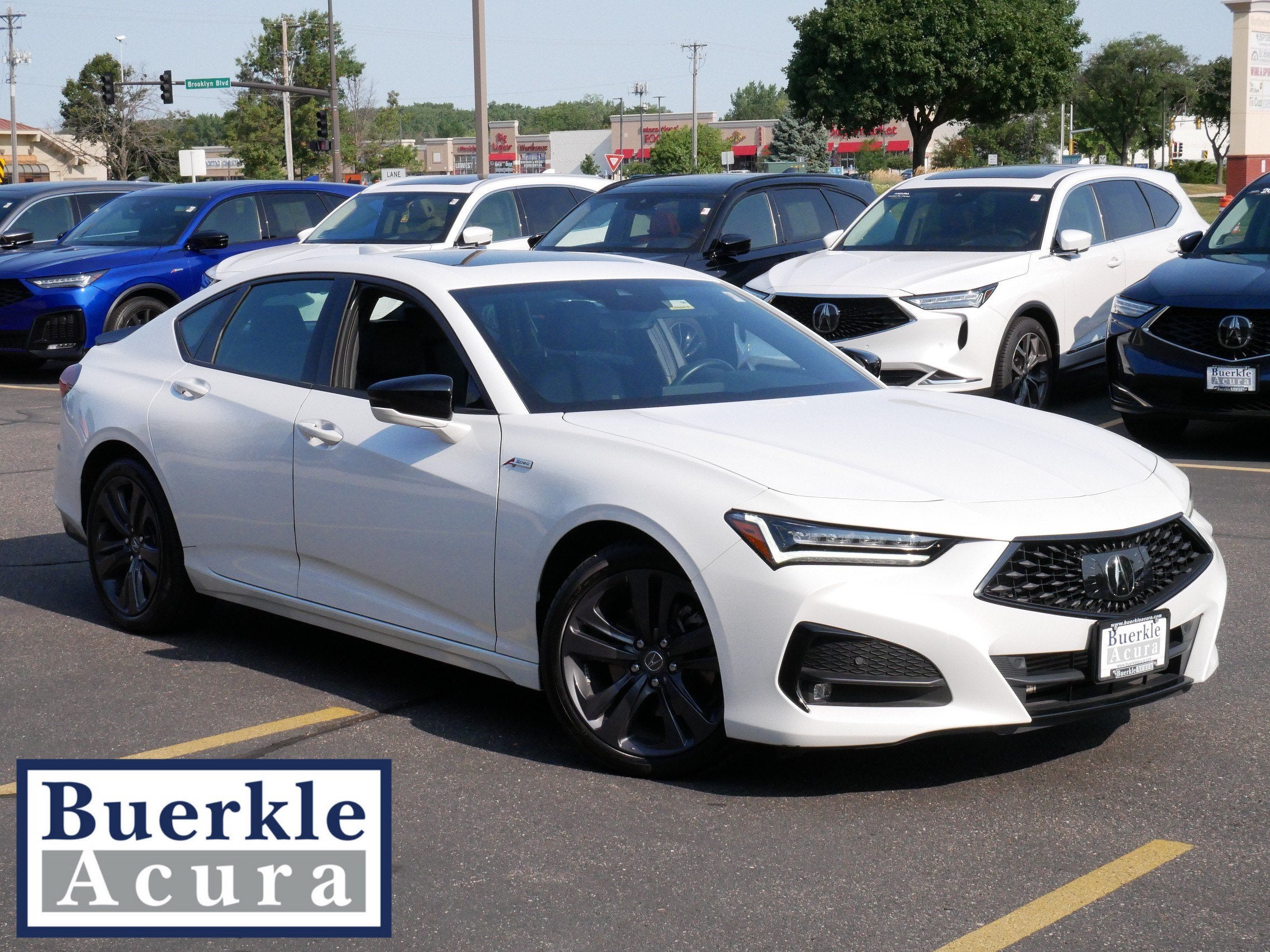 2023 Acura TLX w/A-Spec Package