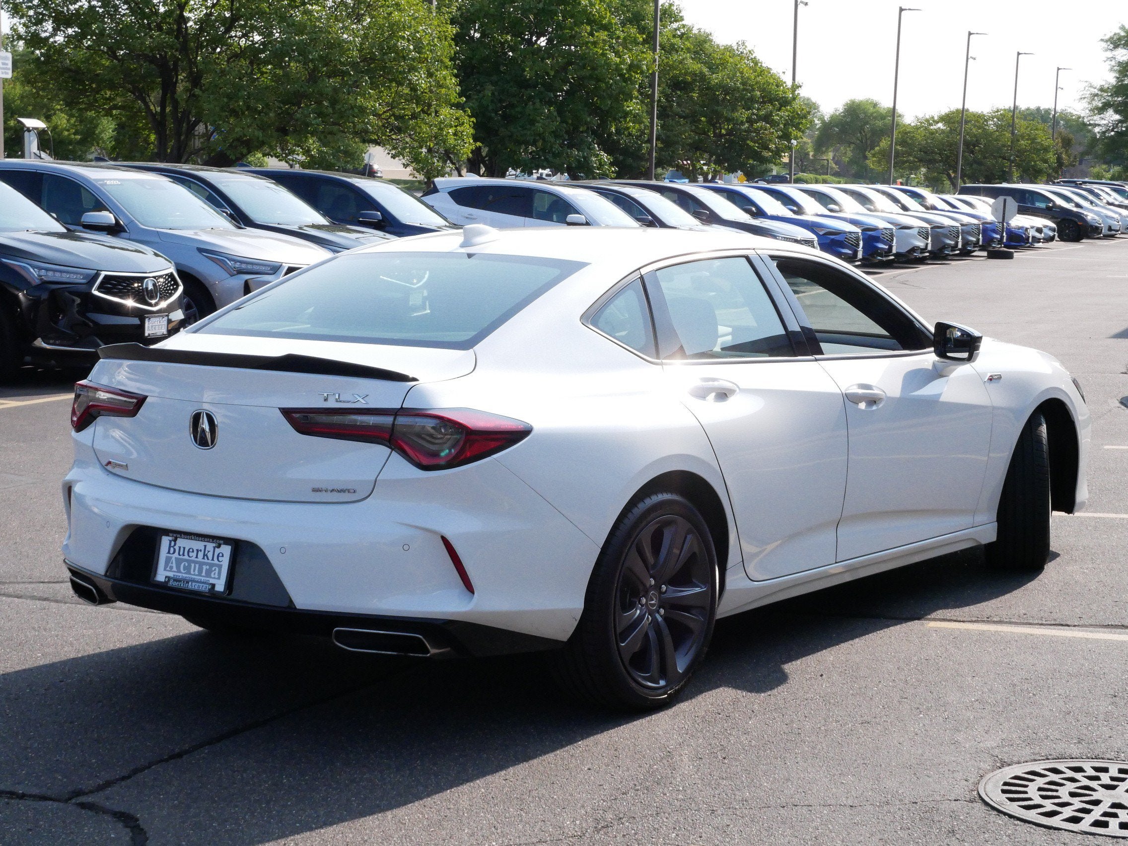 2023 Acura TLX w/A-Spec Package