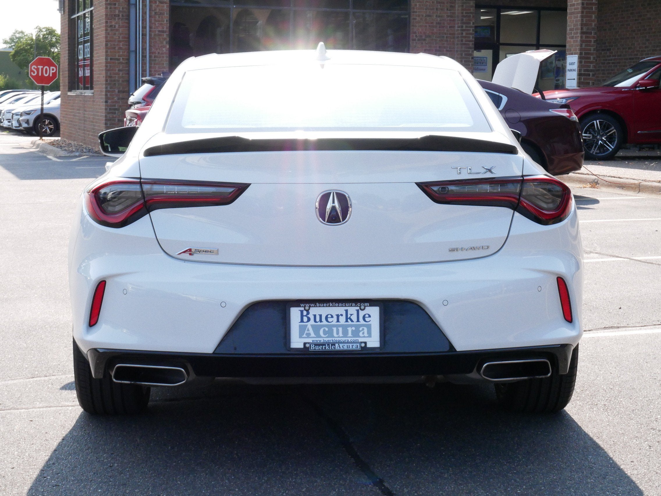 2023 Acura TLX w/A-Spec Package