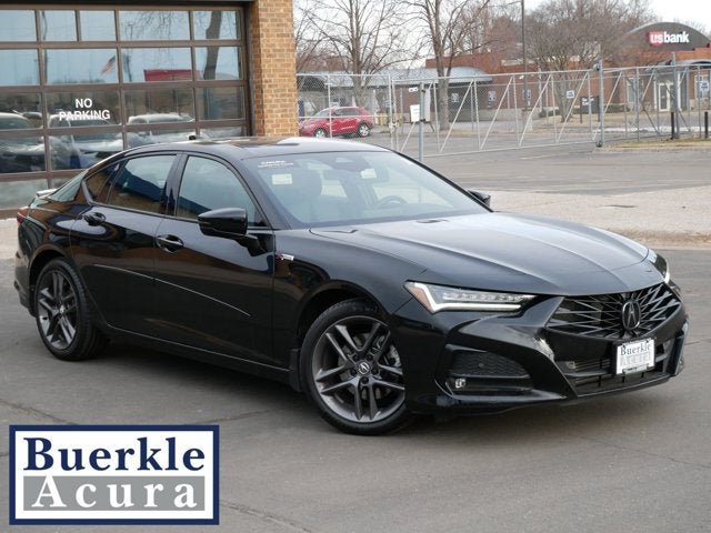 2025 Acura TLX with A-Spec Package