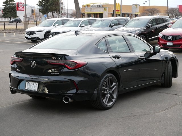 2025 Acura TLX with A-Spec Package