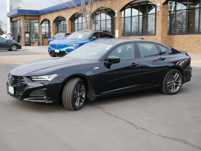 2025 Acura TLX with A-Spec Package