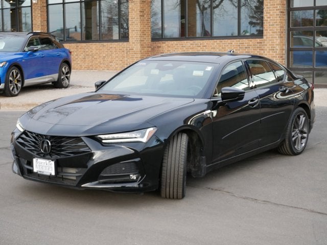 2025 Acura TLX with A-Spec Package