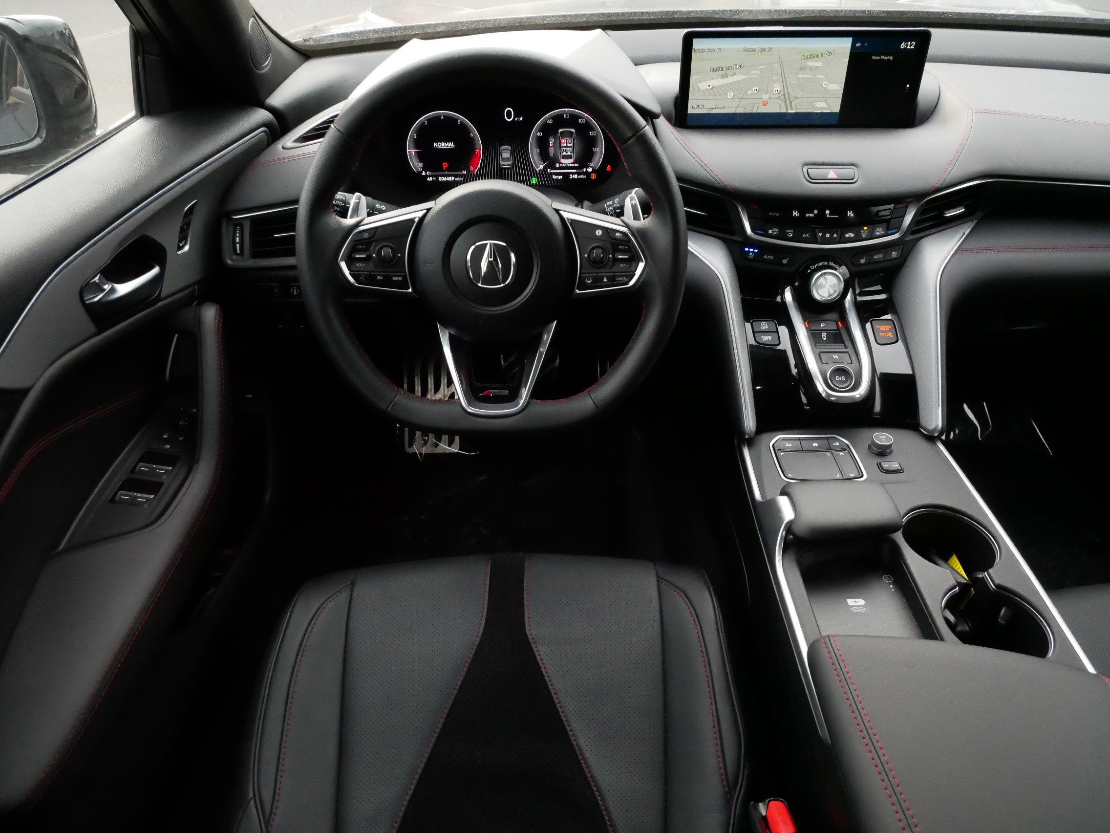 2025 Acura TLX with A-Spec Package