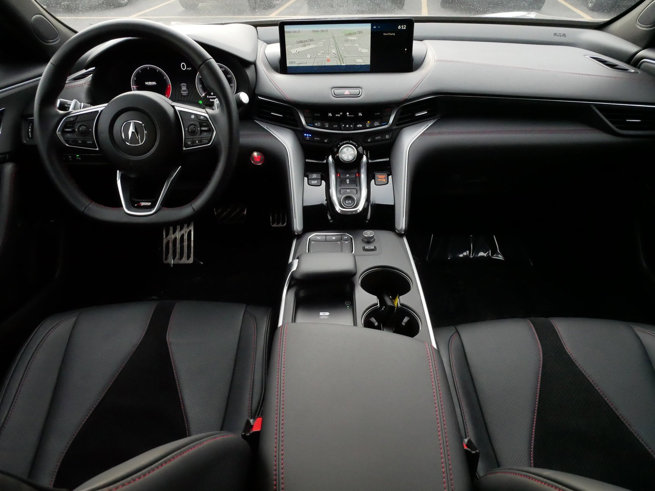 2025 Acura TLX with A-Spec Package