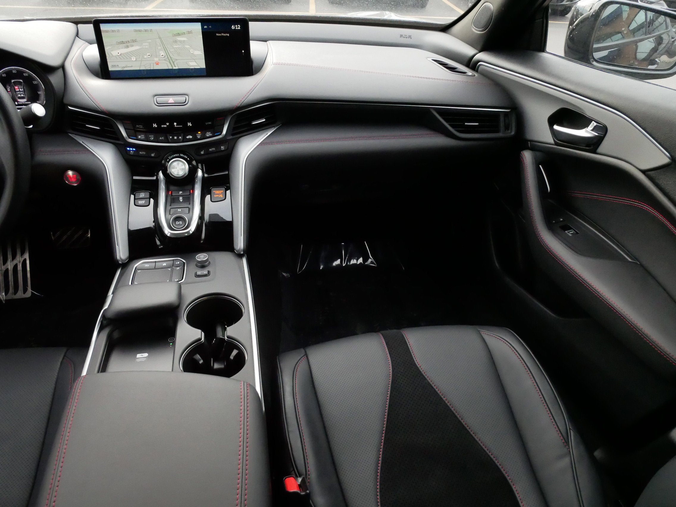 2025 Acura TLX with A-Spec Package