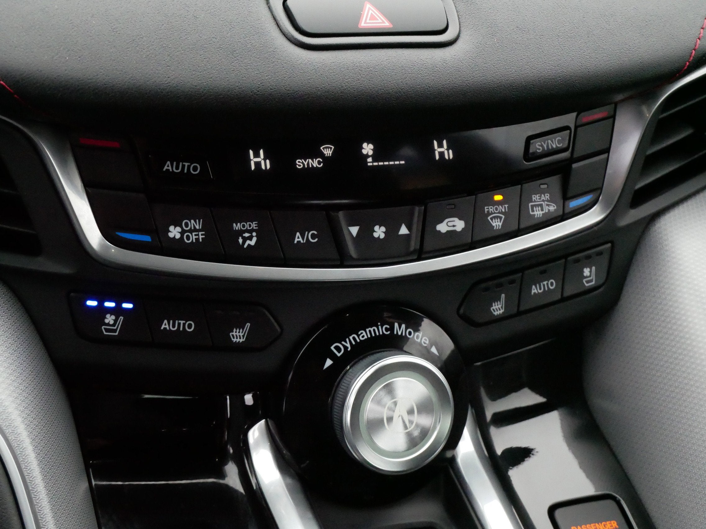 2025 Acura TLX with A-Spec Package