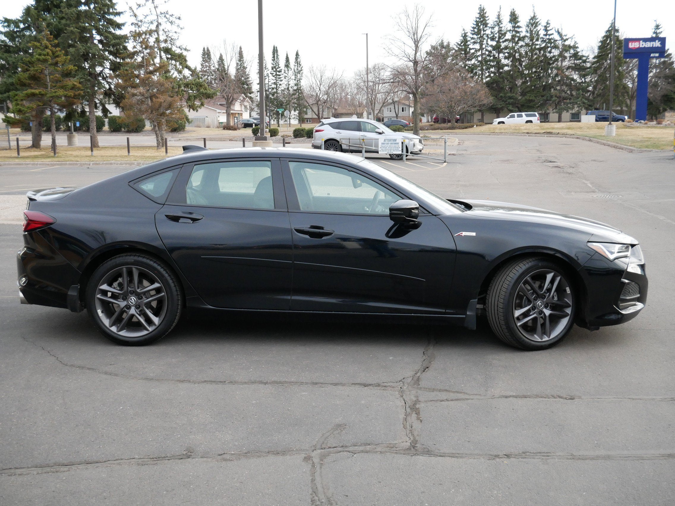 2025 Acura TLX with A-Spec Package