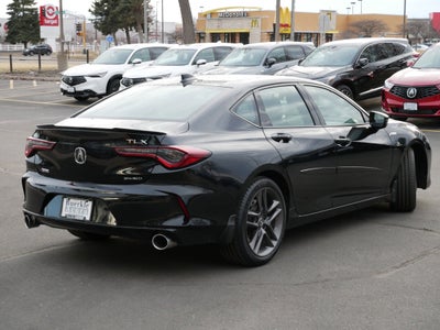 2025 Acura TLX with A-Spec Package
