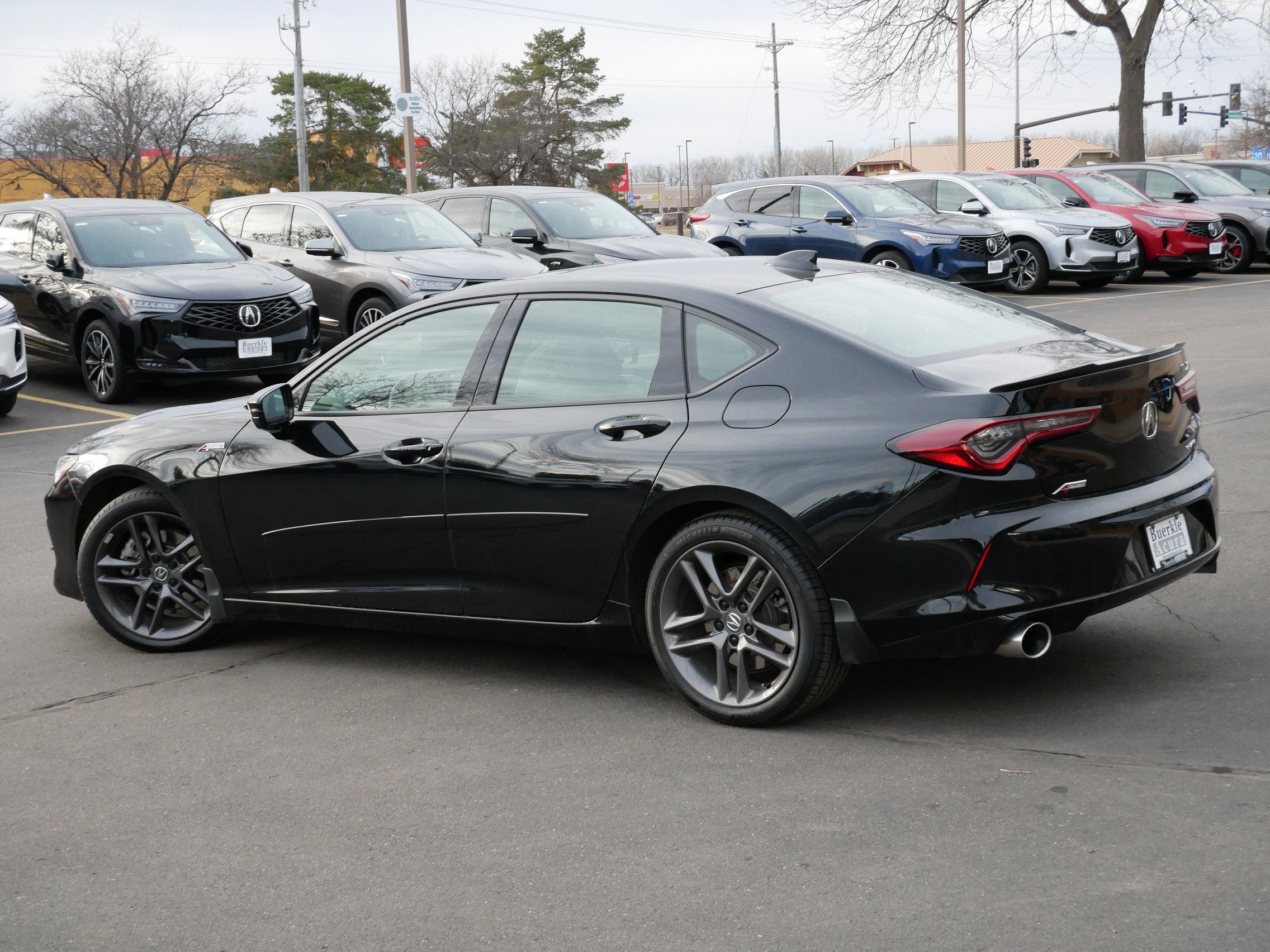 2025 Acura TLX with A-Spec Package