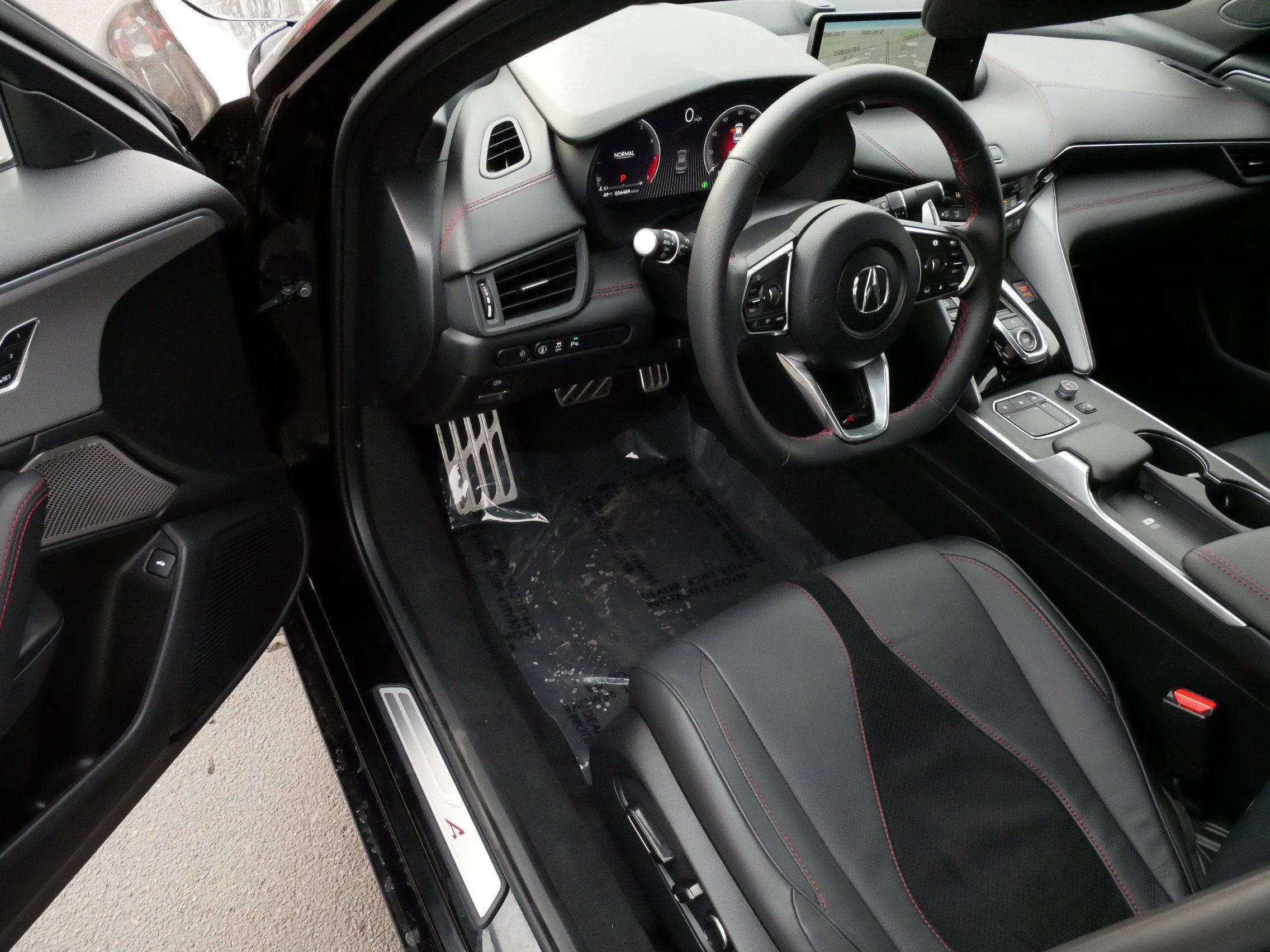 2025 Acura TLX with A-Spec Package