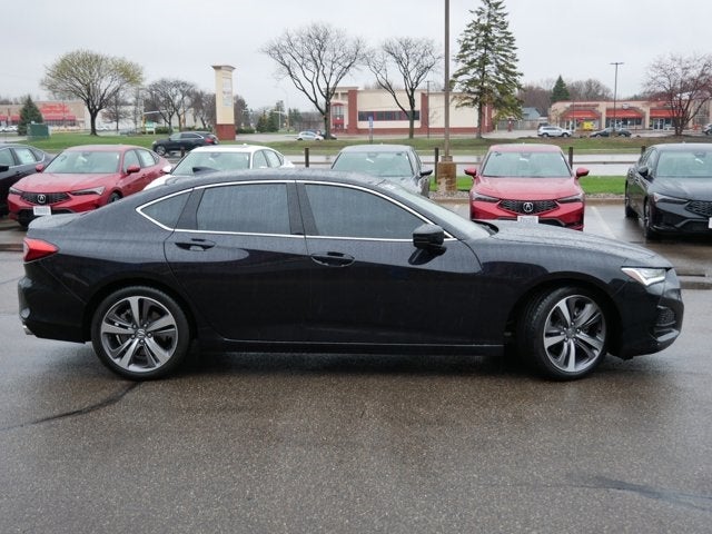 Used 2021 Acura TLX Advance Package with VIN 19UUB6F60MA008286 for sale in Brooklyn Park, Minnesota
