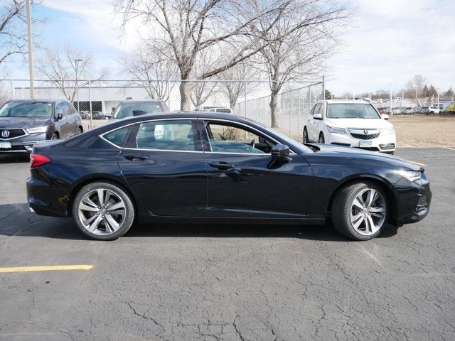 Used 2021 Acura TLX Advance Package with VIN 19UUB6F62MA004238 for sale in Brooklyn Park, Minnesota