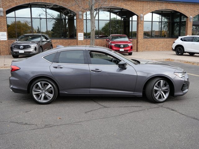 Used 2023 Acura TLX Advance Package with VIN 19UUB6F62PA002218 for sale in Brooklyn Park, Minnesota