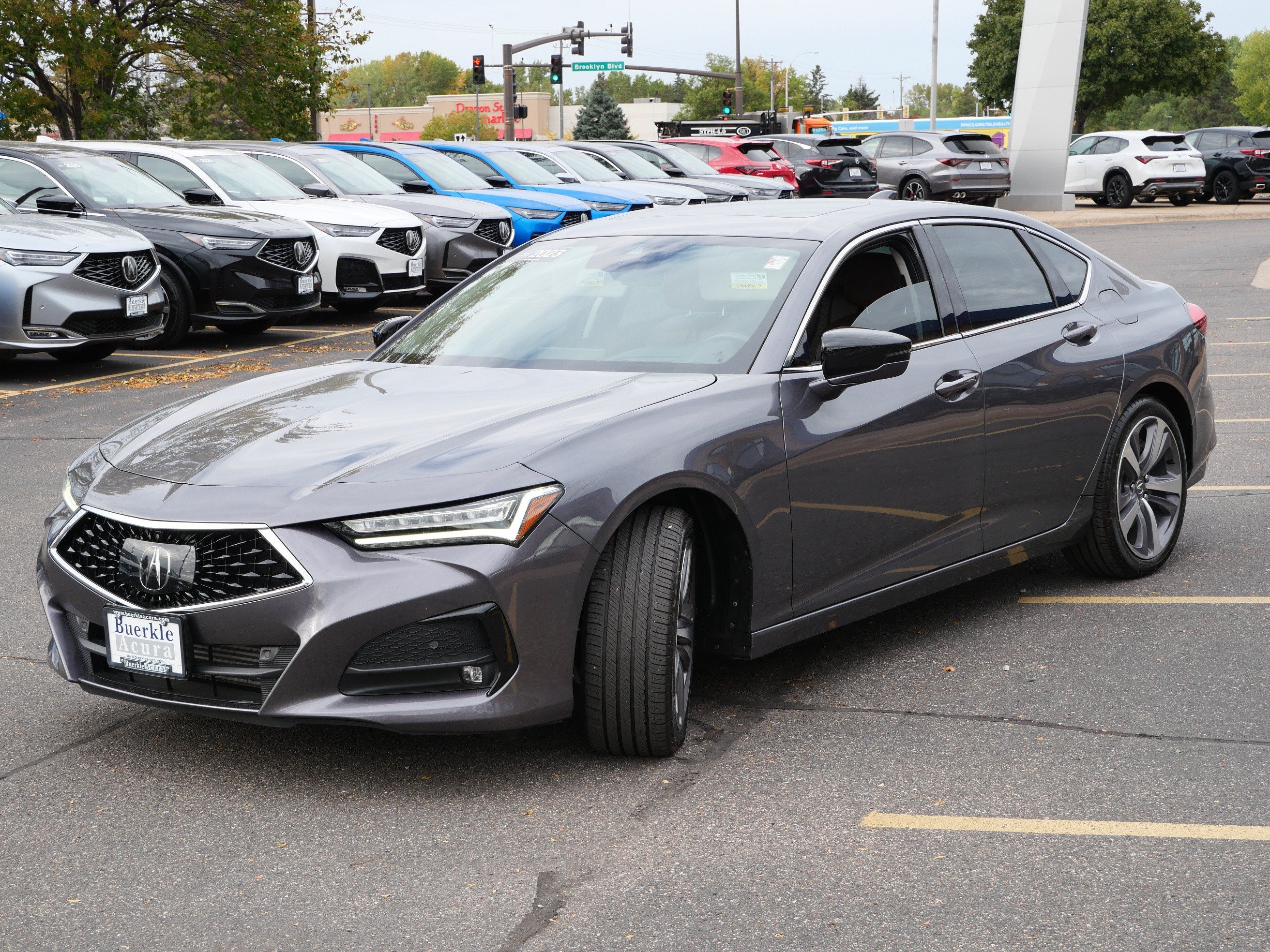 2023 Acura TLX Advance Package - Photo 38