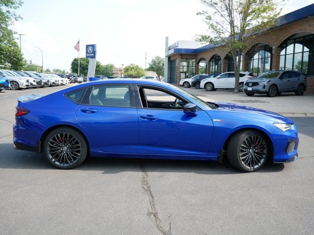Certified 2023 Acura TLX Type S with VIN 19UUB7F01PA001756 for sale in Brooklyn Park, Minnesota