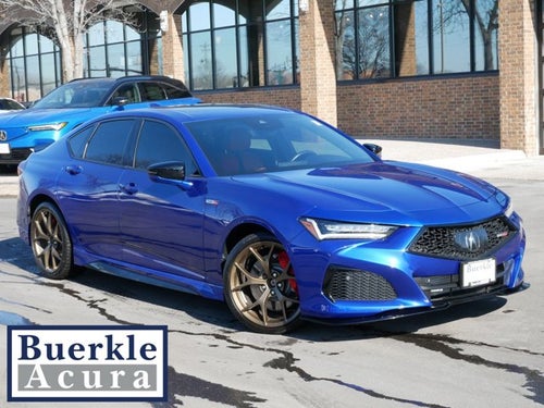 2023 Acura TLX Type S with Performance Tire